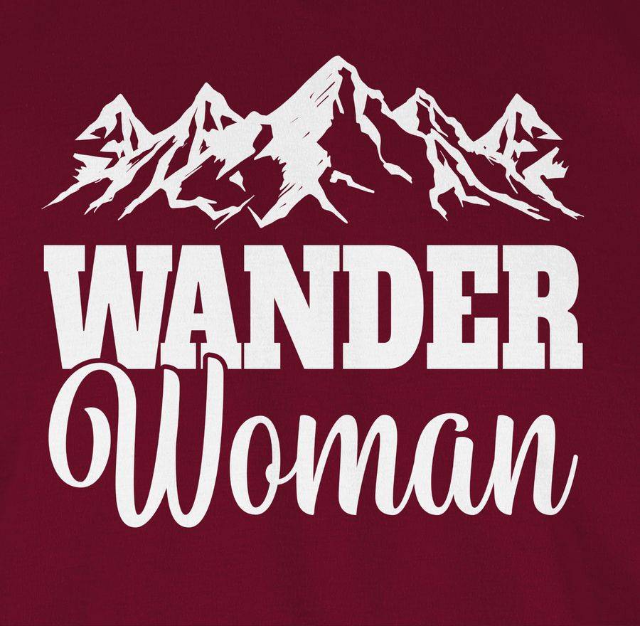 Shirtracer Wander Woman - weiß Shirts & Mehr Shirtracer Heißer Verkauf