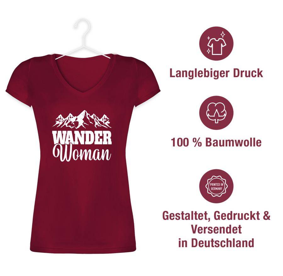 Shirtracer Wander Woman - weiß Shirts & Mehr Shirtracer Heißer Verkauf