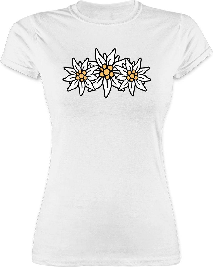 Shirtracer 3 Edelweiß in Reihe Shirts & Mehr Shirtracer Neueste Mode
