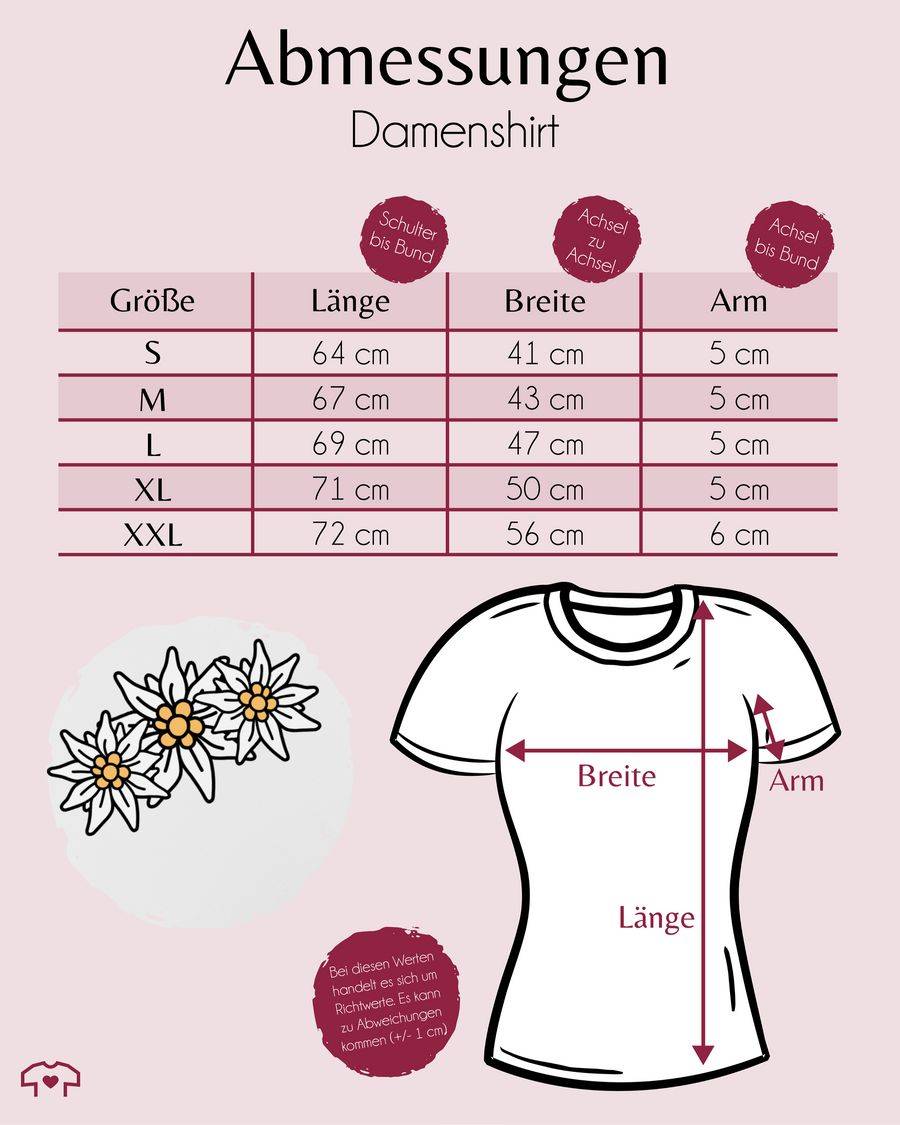 Shirtracer 3 Edelweiß in Reihe Shirts & Mehr Shirtracer Neueste Mode