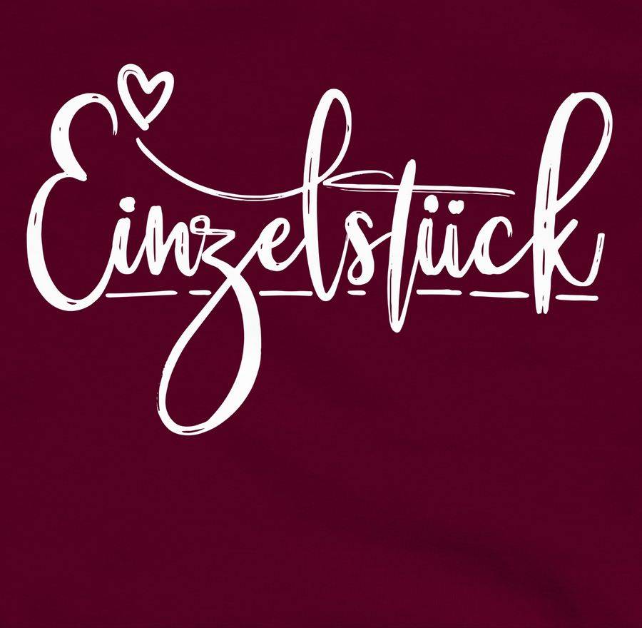 Shirtracer Einzelstück mit Herz: T-Shirt Rucksack Shirtracer Online Outlet