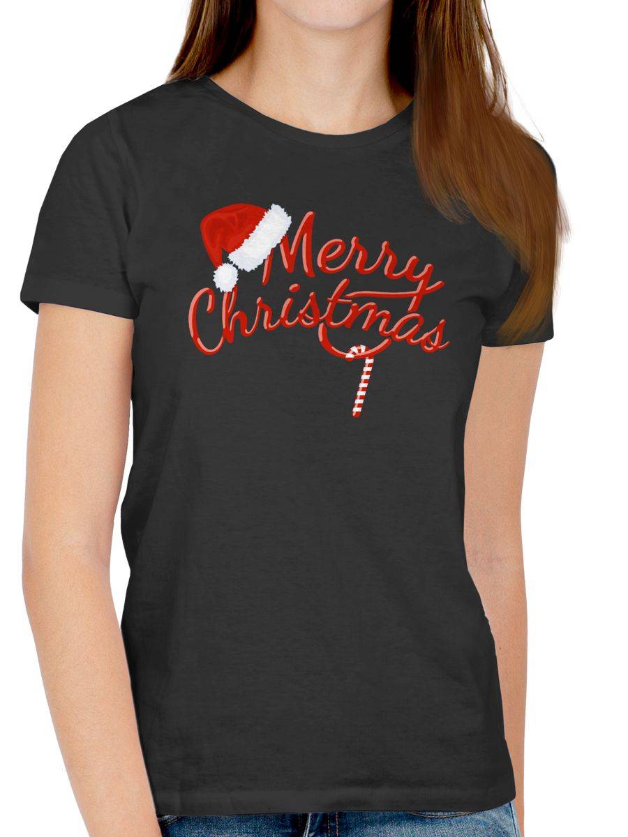 Shirtracer Merry Christmas Zuckerstange: T-Shirt Gym Bag Shirtracer Blitzangebot