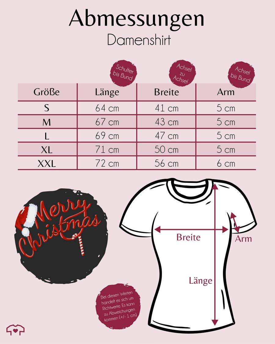 Shirtracer Merry Christmas Zuckerstange: T-Shirt Gym Bag Shirtracer Blitzangebot