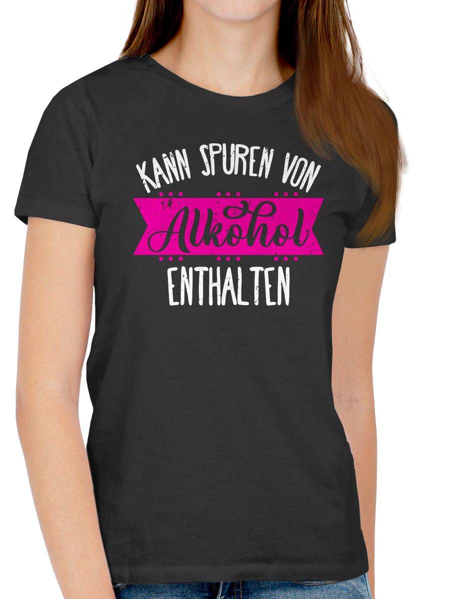 Shirtracer Kann Spuren von Alkohol enthalten - Vintage weiß/fuchsia: Tshirt Rucksack Shirtracer Große Rabatte
