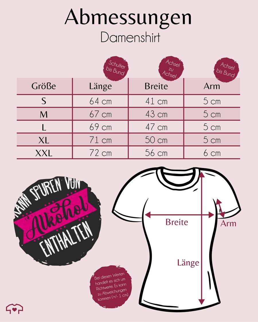 Shirtracer Kann Spuren von Alkohol enthalten - Vintage weiß/fuchsia: Tshirt Rucksack Shirtracer Große Rabatte