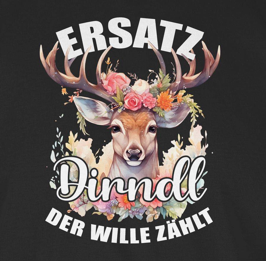 Shirtracer Dirndl Ersatz - Mein Dirndl ist in der Wäsche - Mei Dirndl is in da Wäsch: T-Shi Shirtracer Bestseller