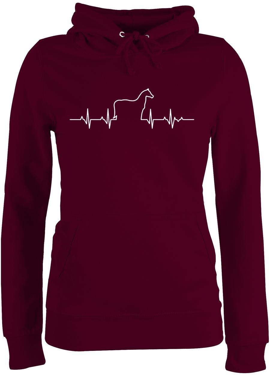 Shirtracer Herzschlag Pferd: Tshirt Gym Bag Shirtracer