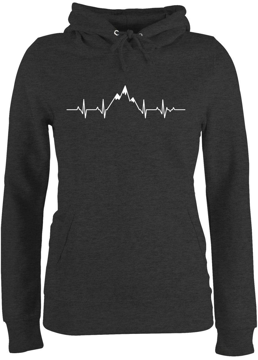 Shirtracer Herzschlag Berge: T-Shirt Gym Bag Shirtracer