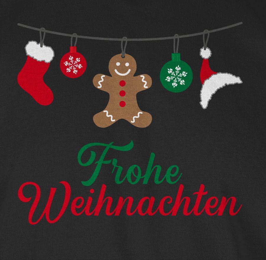 Shirtracer Frohe Weihnachten Girlande Shirts & Mehr Shirtracer Begrenzte Freigabe