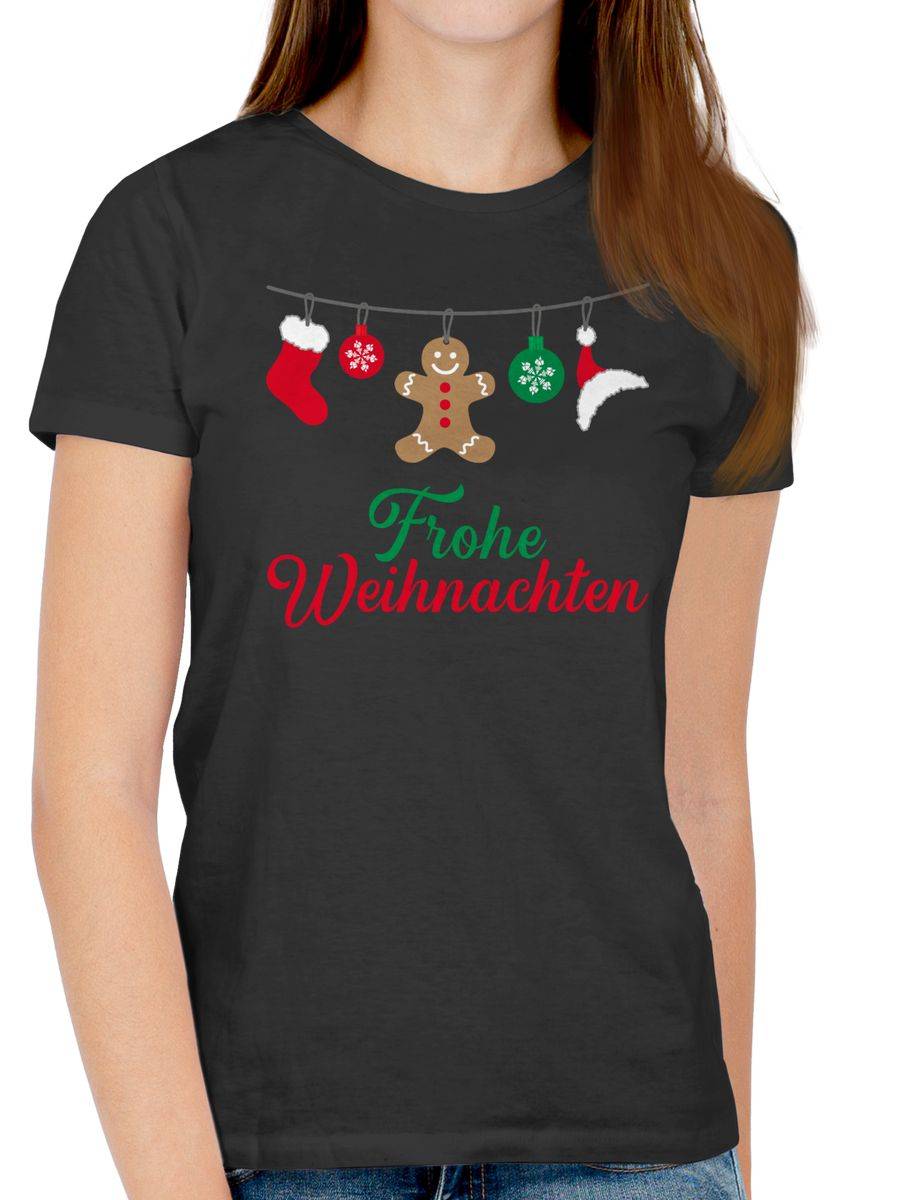 Shirtracer Frohe Weihnachten Girlande Shirts & Mehr Shirtracer Begrenzte Freigabe