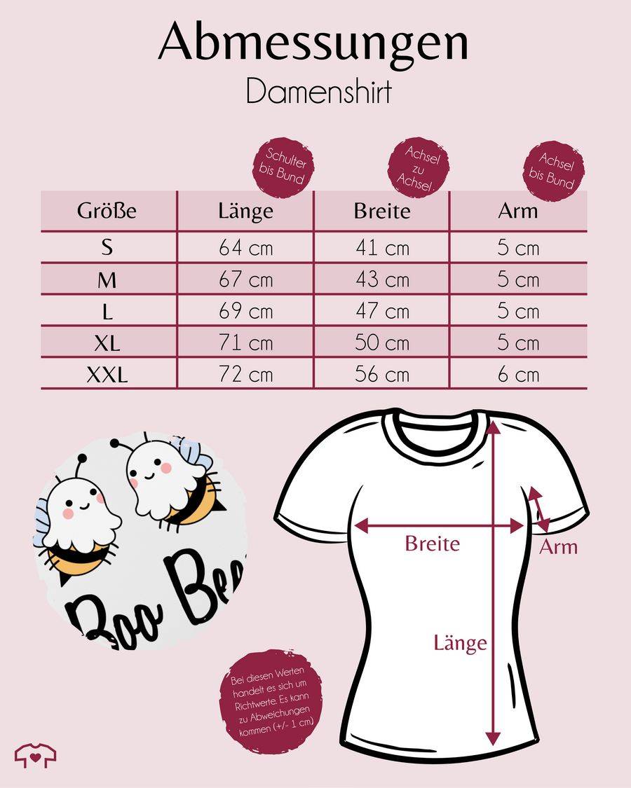 Shirtracer Boo Bees - schwarz: T-Shirt Rucksack Shirtracer Letzte 3 Tage