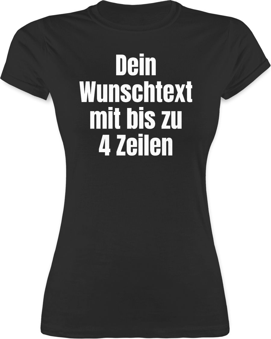 Shirtracer Wunschtext Shirts & Mehr Shirtracer JETZT KAUFEN