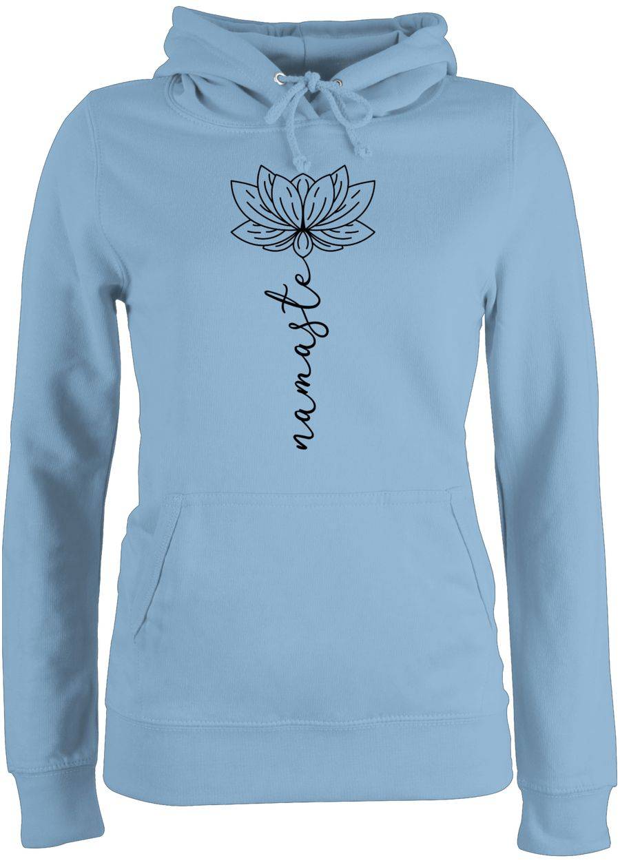 Shirtracer Namaste Lotusblüte: Tshirt Rucksack Shirtracer