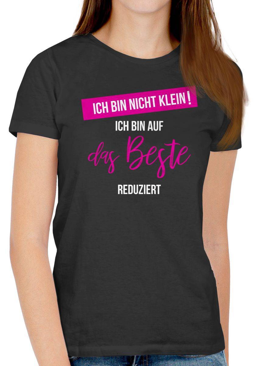 Shirtracer ich bin nicht klein ich bin auf das beste reduziert Shirts & Mehr Shirtracer Vierteljährliche Förderung