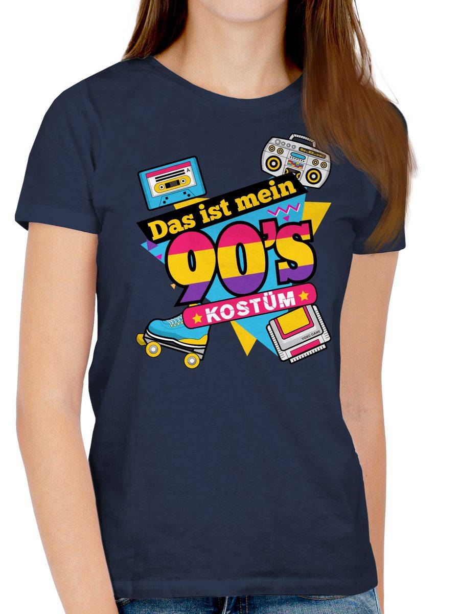 Shirtracer Das ist mein 90er Jahre Kostüm: Tshirt Rucksack Shirtracer Nur noch ein Tag übrig