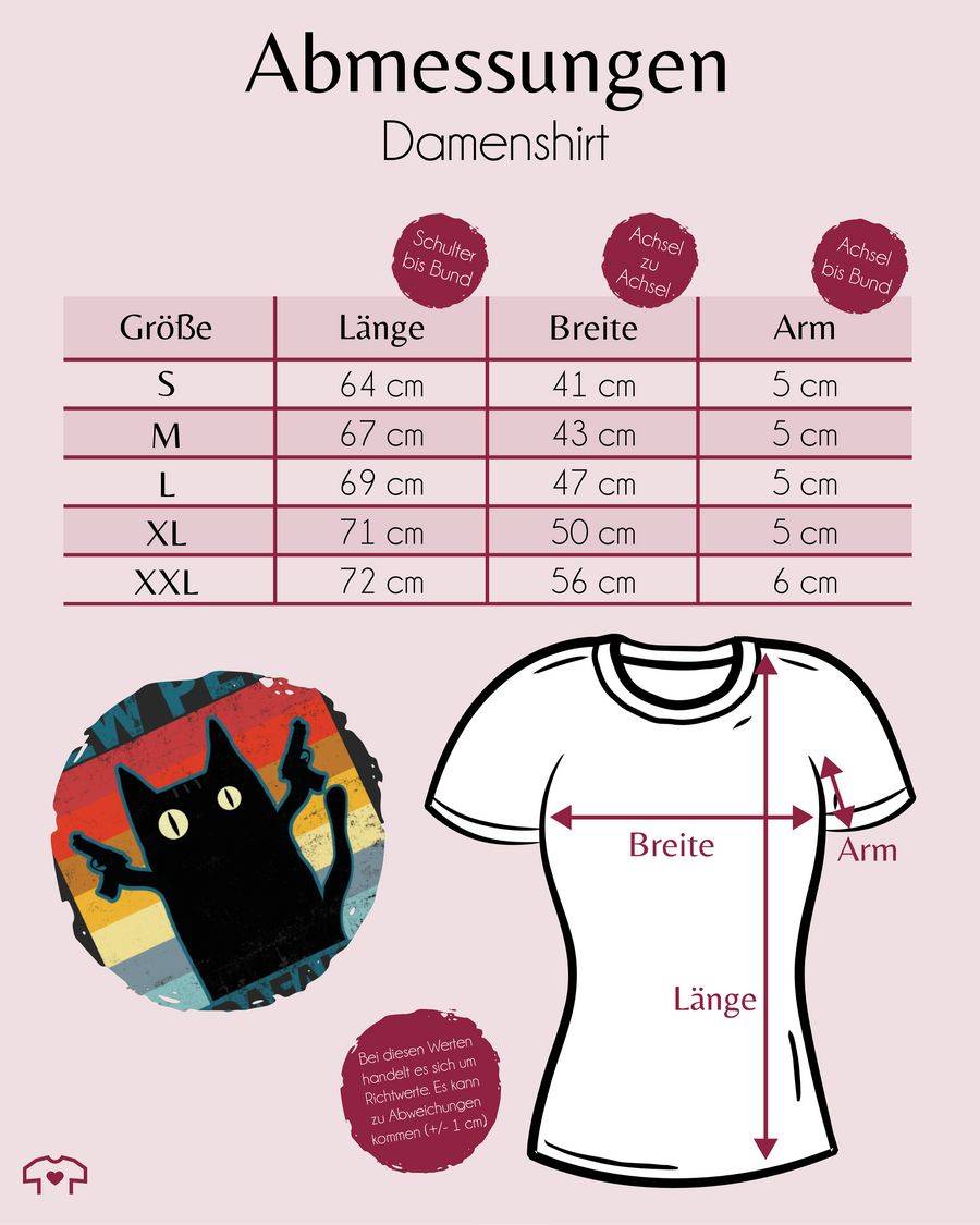Shirtracer Pew Pew Madafakas Katze Vintage: T-Shirt Gym Bag Shirtracer Clearance-Verkauf