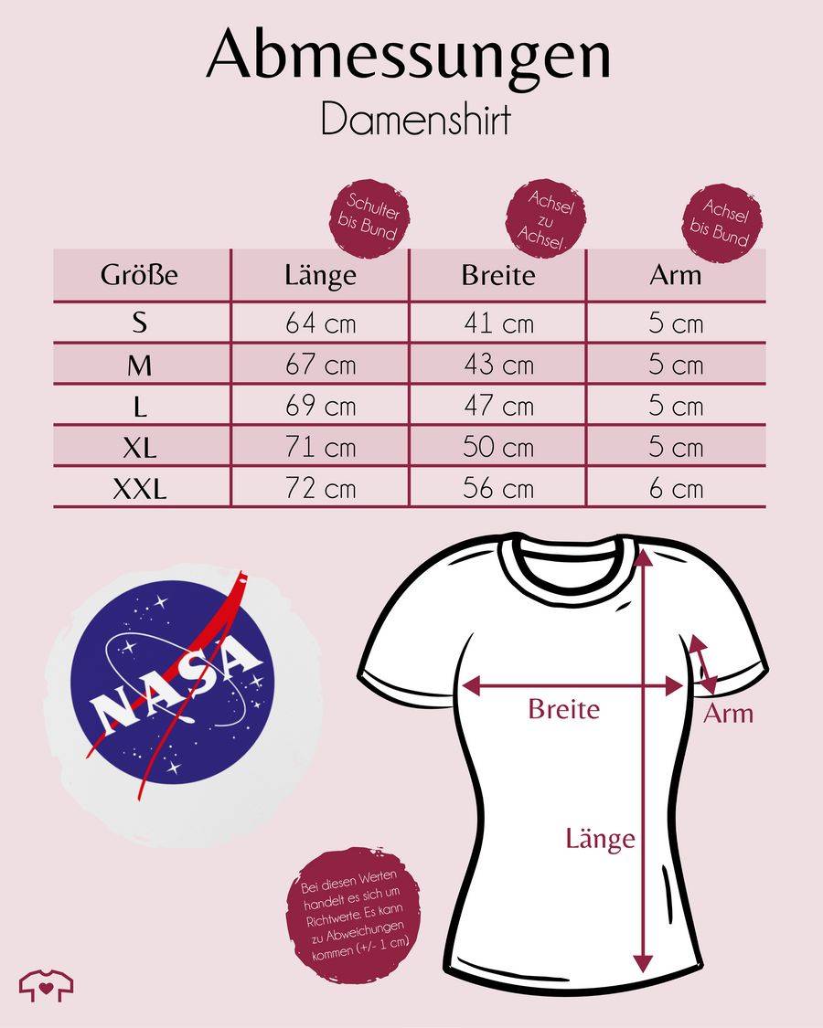 Shirtracer Nasa Meatball Logo Shirts & Mehr Shirtracer Fabrikladen