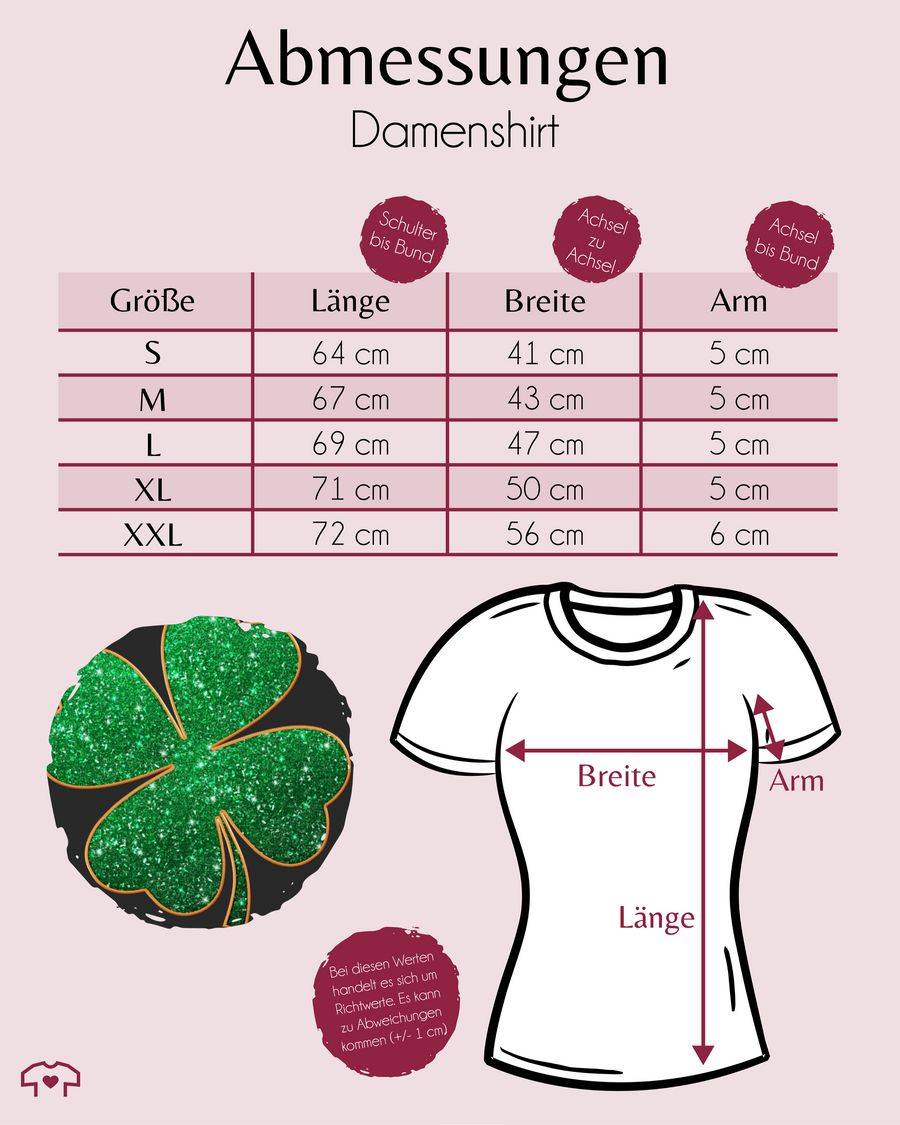 Shirtracer Kleeblatt Glitter Grün: T-Shirt Rucksack Shirtracer Rabatte dieses Monats