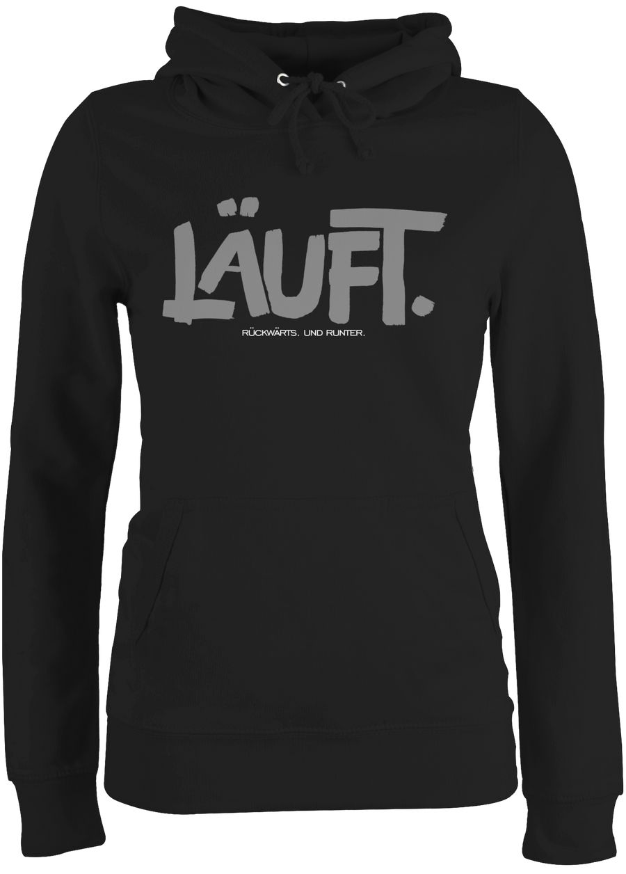 Shirtracer Läuft.: Tshirt Turnbeutel Shirtracer