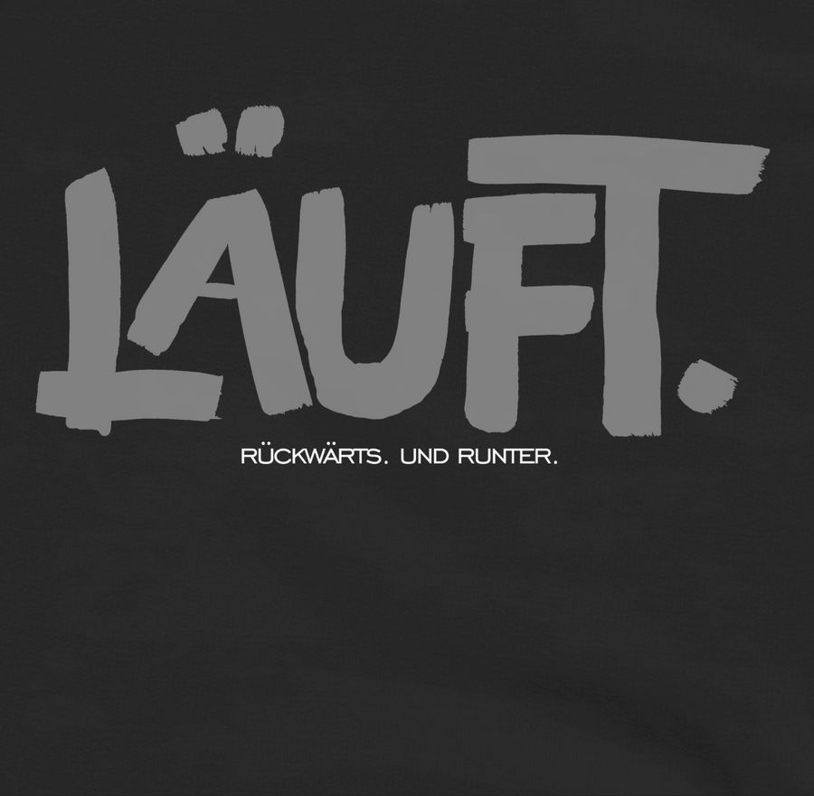 Shirtracer Läuft.: Tshirt Turnbeutel Shirtracer 2025