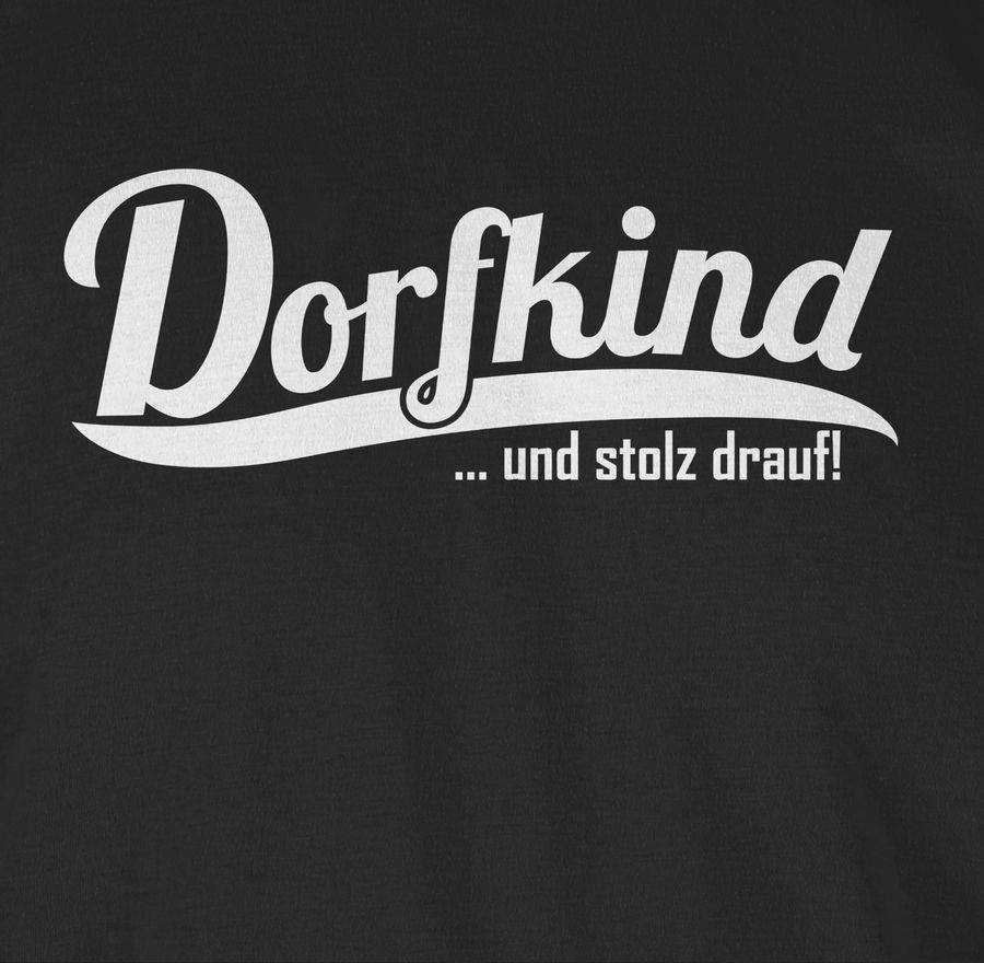 Shirtracer Dorfkind und stolz drauf Weiss Shirts & Mehr Shirtracer Meist gekauft