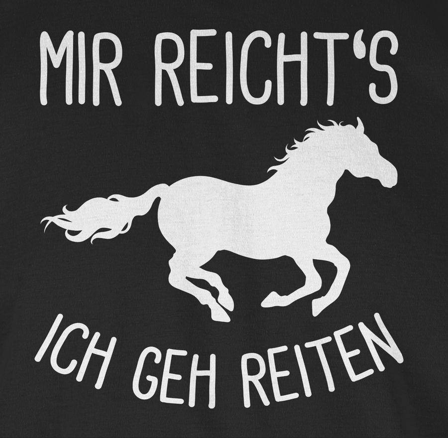 Shirtracer Mir reichts ich geh Reiten mit Pferd: T-Shirt Gym Bag Shirtracer Blitzverkäufe