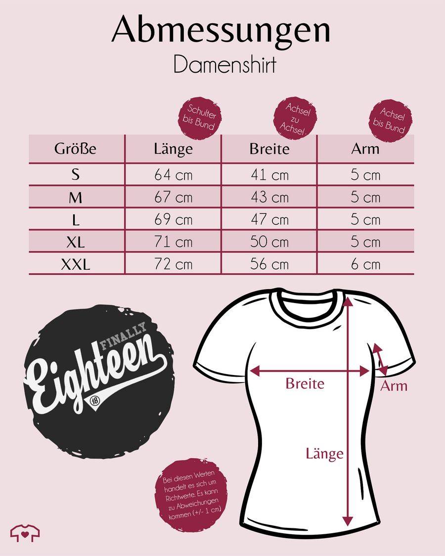 Shirtracer Finally Eighteen College Stil: Tshirt Turnbeutel Shirtracer Limitierter Zeitrabatt