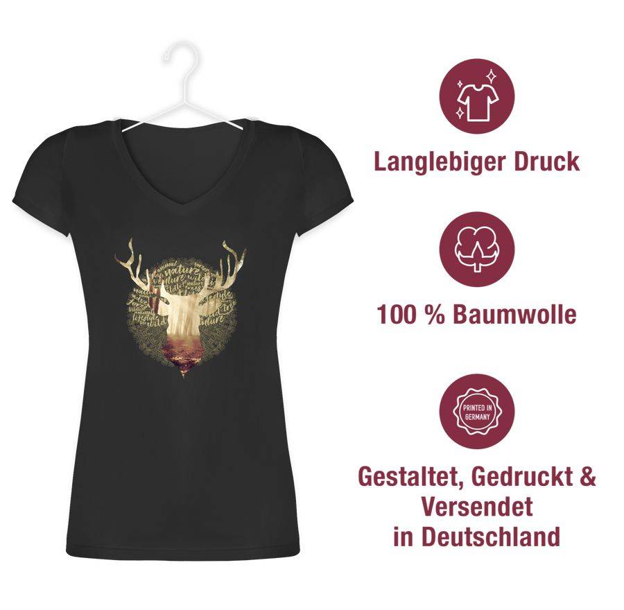 Shirtracer Hirsch: Tshirt Gym Bag Shirtracer Fabrikpreis