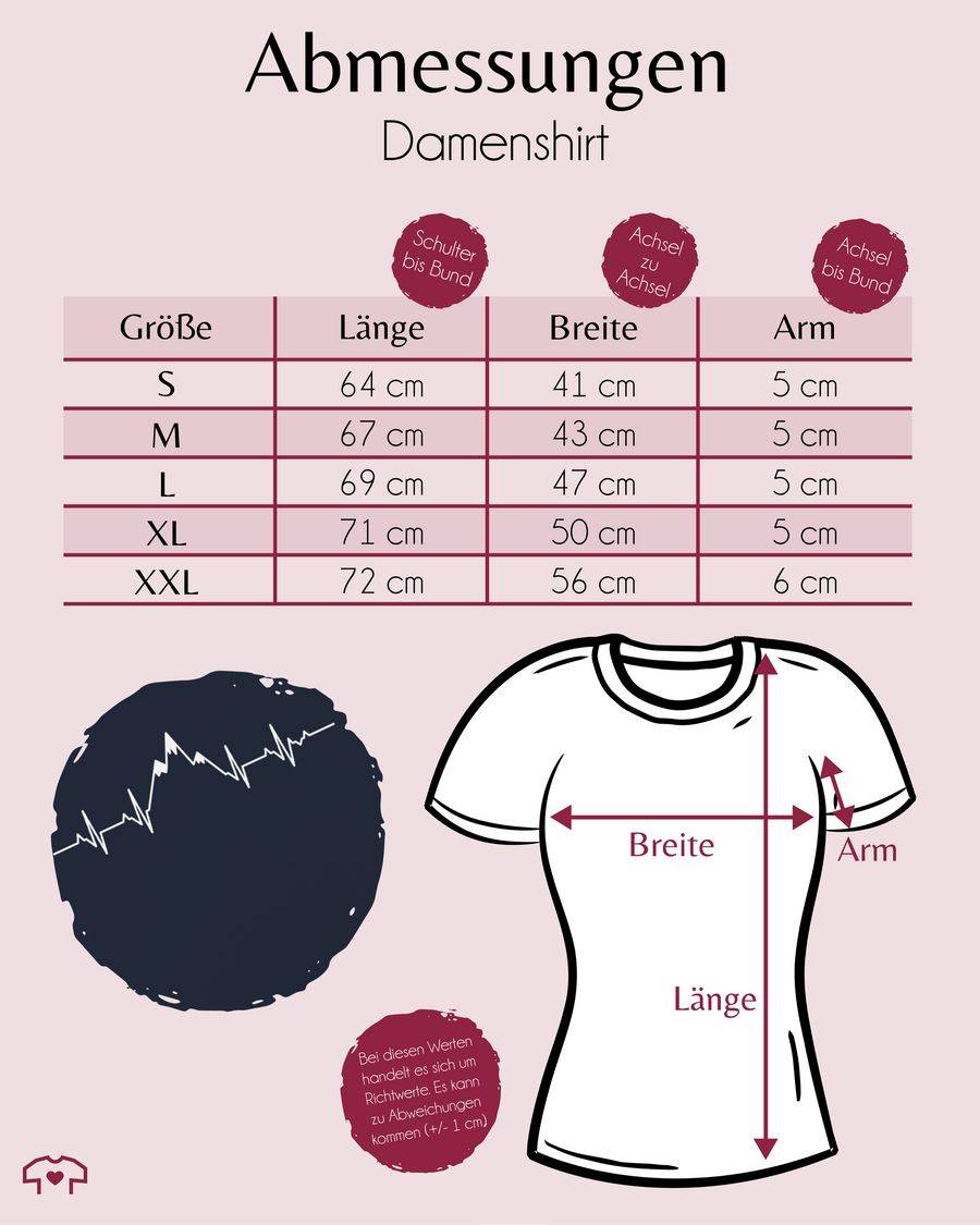 Shirtracer Herzschlag Berge: T-Shirt Gym Bag Shirtracer Sonderangebot