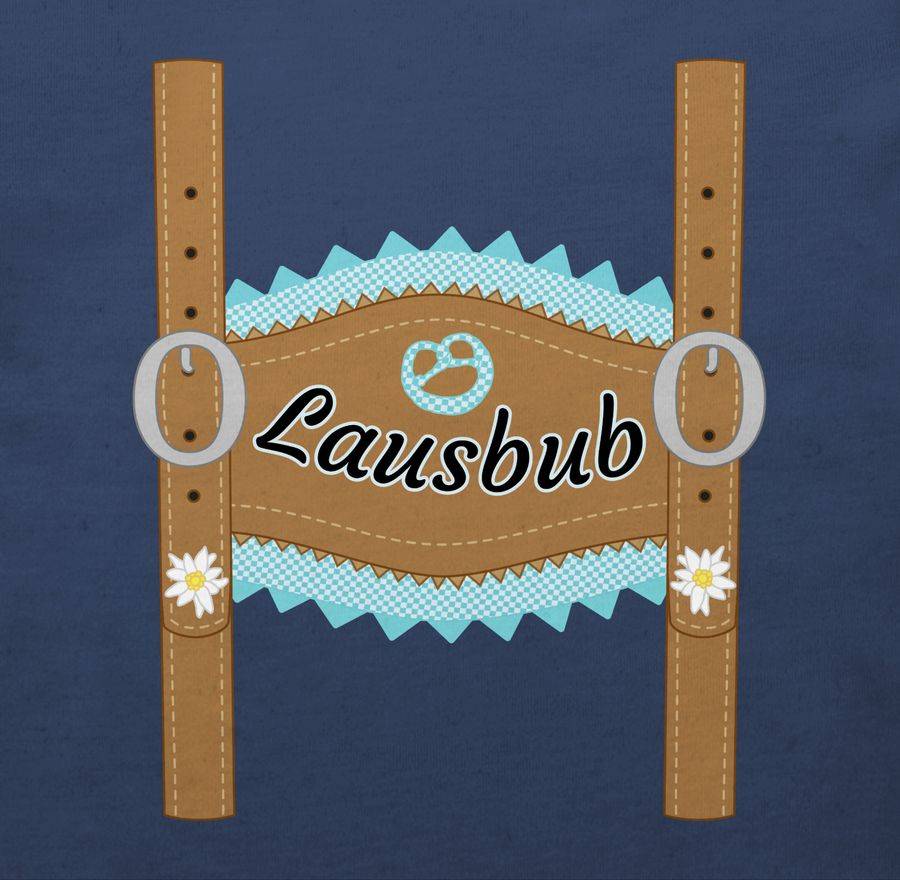 Shirtracer Lausbub Lederhose: T-Shirt Rucksack Shirtracer Rabatt