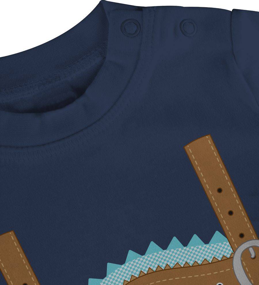 Shirtracer Lausbub Lederhose: T-Shirt Rucksack Shirtracer Rabatt