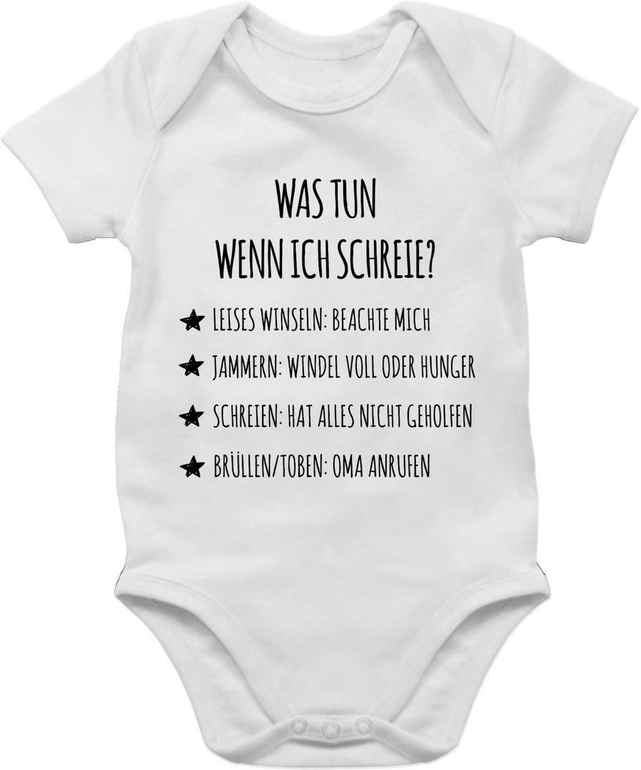 Shirtracer Schreianleitung, was tun wenn ich schreie?: T-Shirt Rucksack Shirtracer
