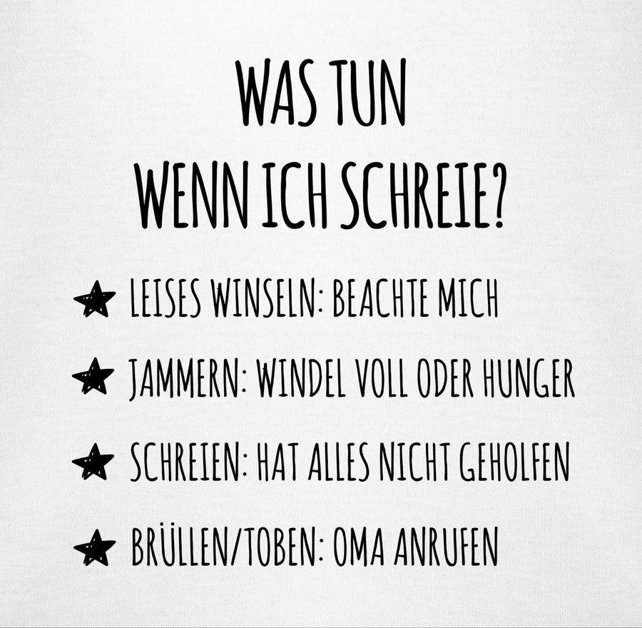Shirtracer Schreianleitung, was tun wenn ich schreie?: T-Shirt Rucksack Shirtracer Großer Ausverkauf