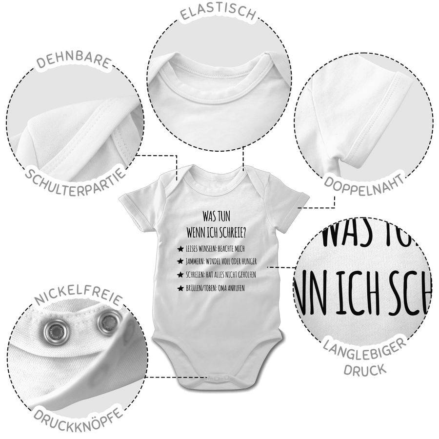 Shirtracer Schreianleitung, was tun wenn ich schreie?: T-Shirt Rucksack Shirtracer Großer Ausverkauf