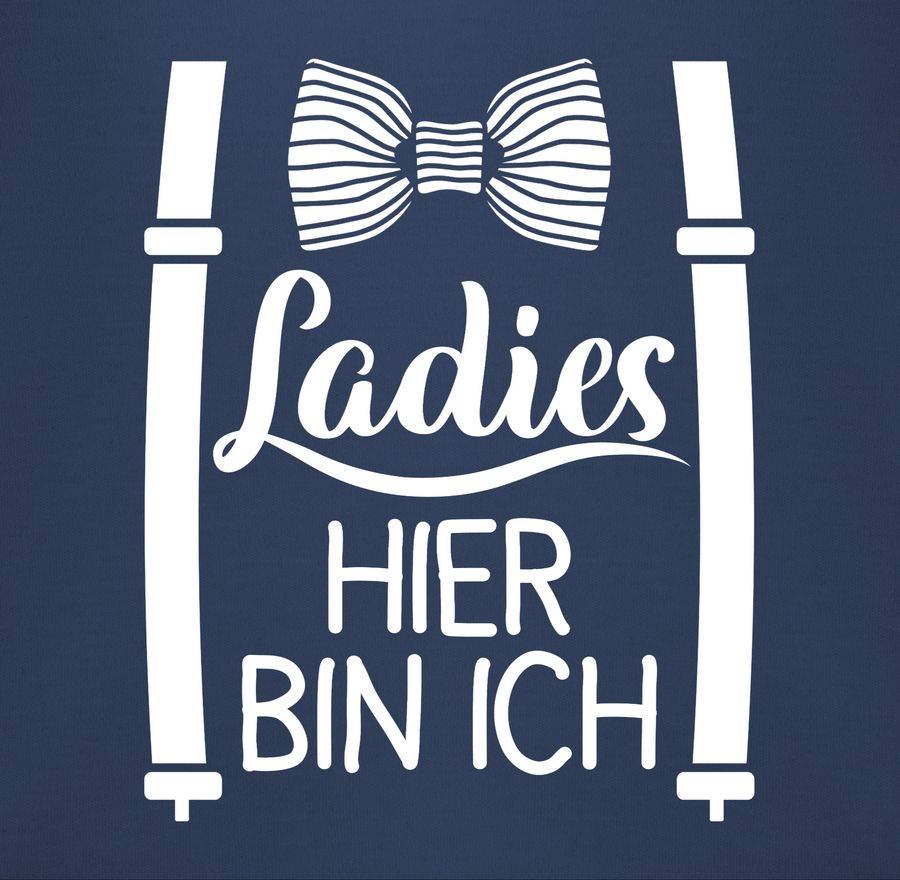 Shirtracer Ladies hier bin ich Shirts & Mehr Shirtracer Flash Sale