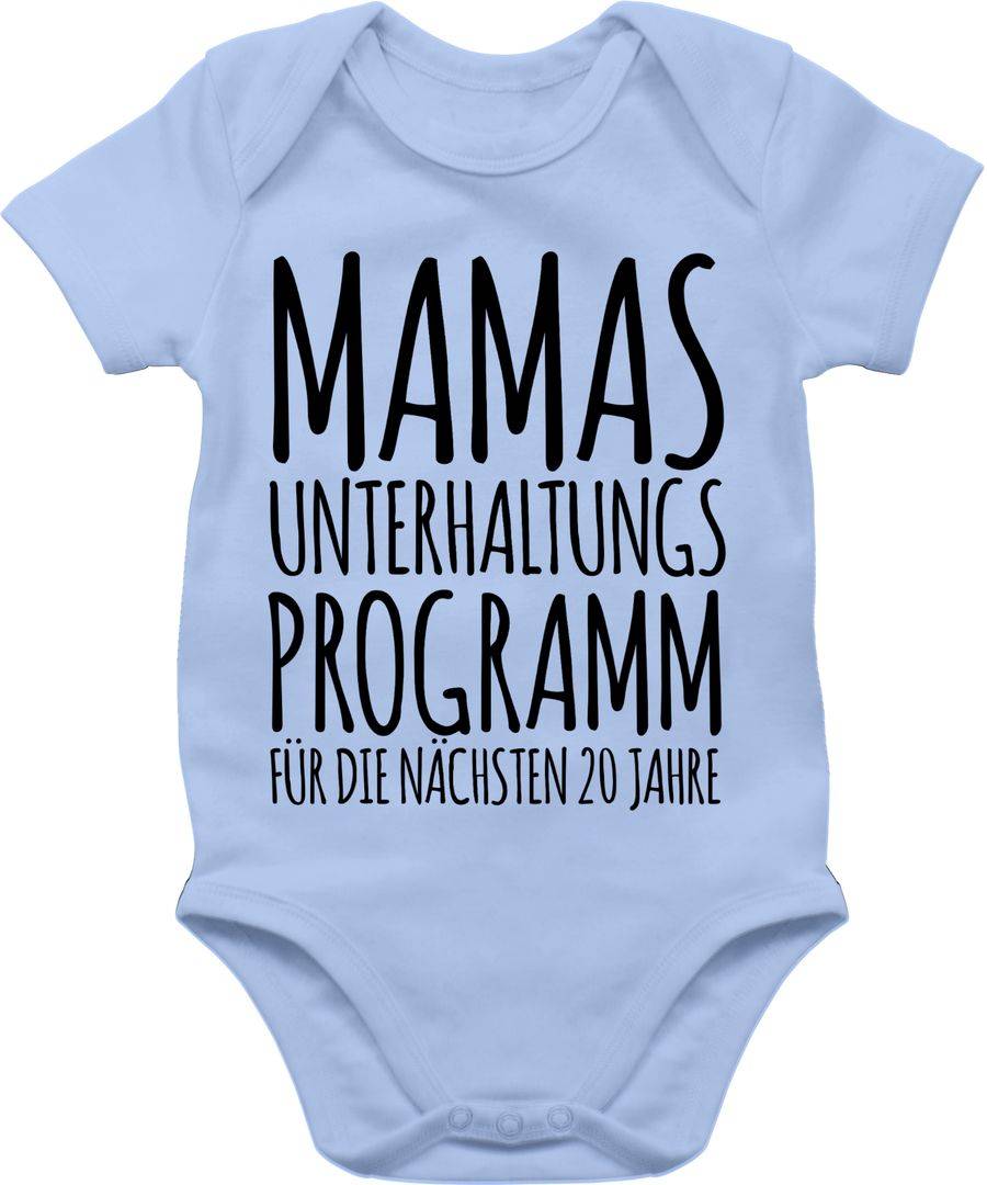 Shirtracer Mamas Unterhaltungsprogramm für die nächsten 20 Jahre Shirts & Mehr Shirtracer