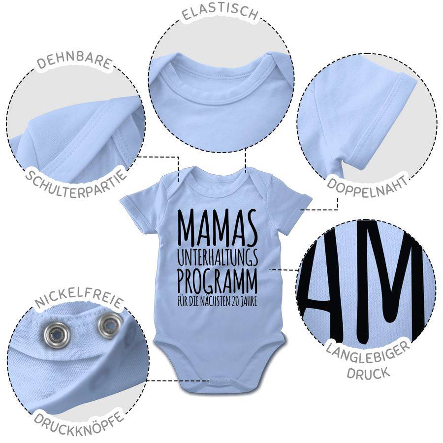 Shirtracer Mamas Unterhaltungsprogramm für die nächsten 20 Jahre Shirts & Mehr Shirtracer Vatertagsangebot