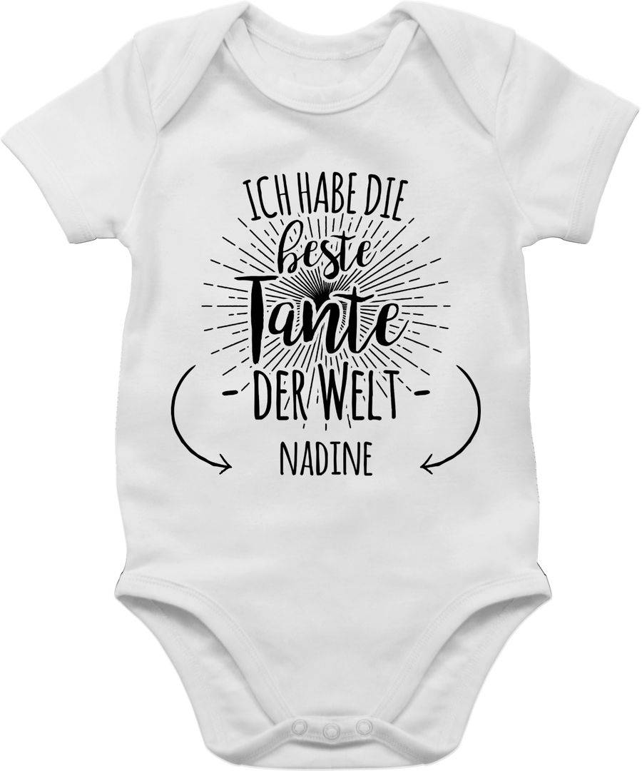 Shirtracer Ich habe die beste Tante der Welt - Tante ist die Beste - Für die beste Tante Ge Shirtracer