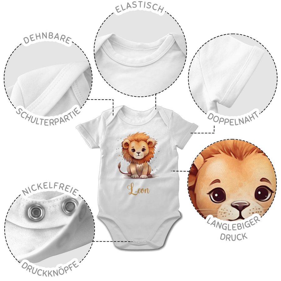 Shirtracer Zootiere - Löwe König der Tiere Leu Shirts & Mehr Shirtracer Jubiläumsangebot