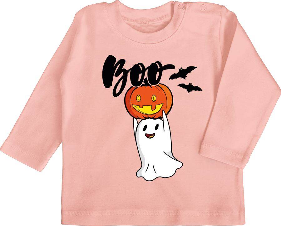 Shirtracer Boo Geist mit Kürbis: Tshirt Gym Bag Shirtracer