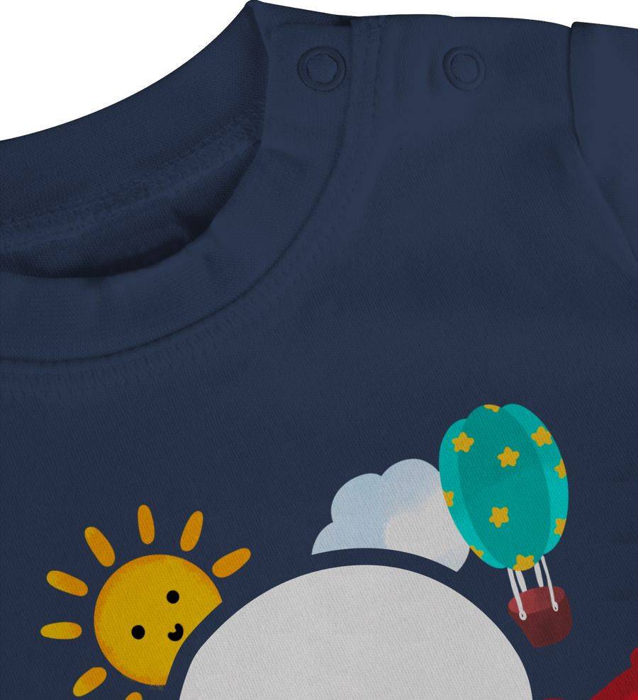 Shirtracer Zwei - Aquarell Fahrzeuge Shirts & Mehr Shirtracer Top Angebot