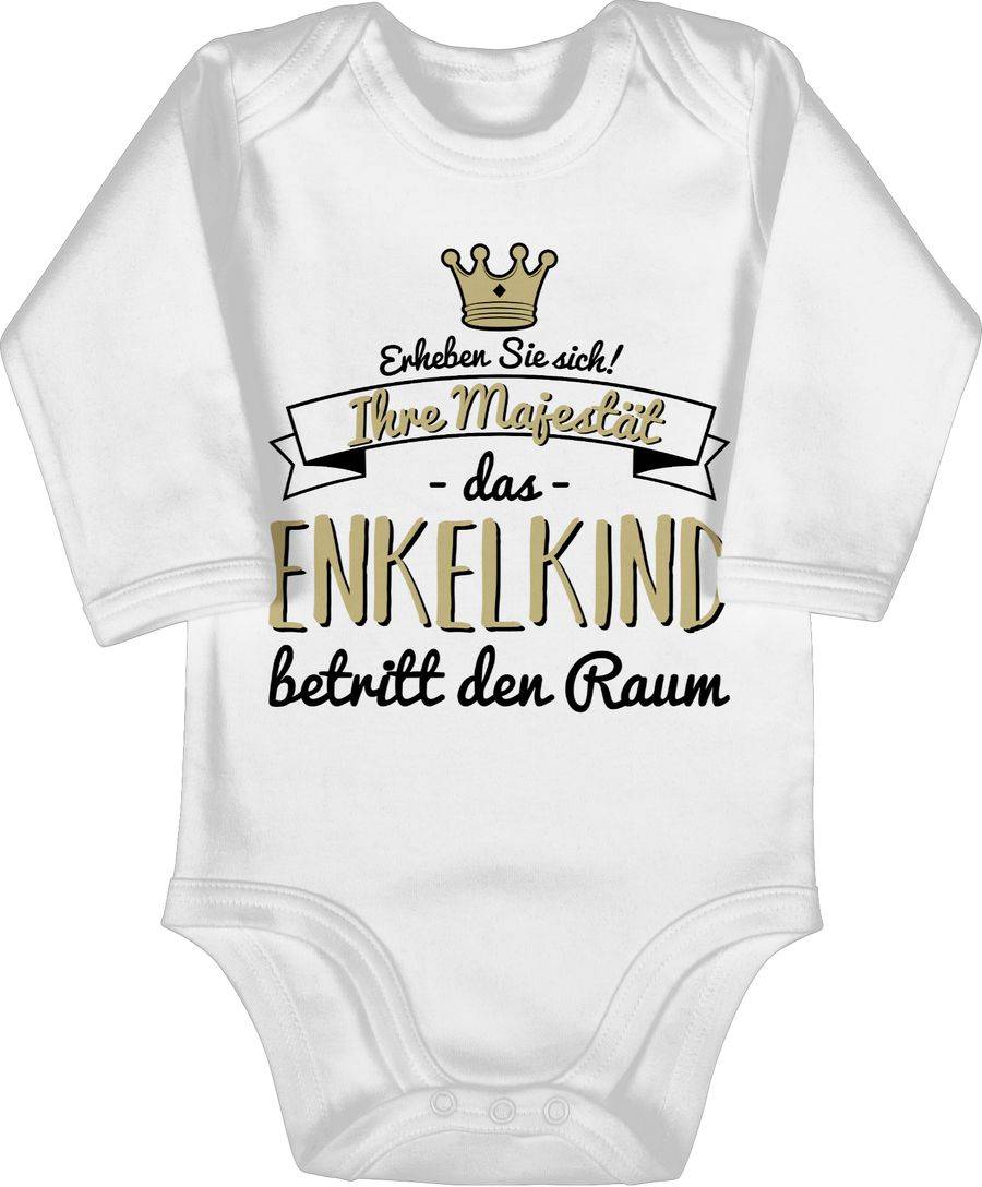 Shirtracer Ihre Majestät das Enkelkind betritt den Raum: T-Shirt Rucksack Shirtracer