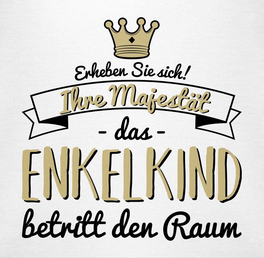 Shirtracer Ihre Majestät das Enkelkind betritt den Raum: T-Shirt Rucksack Shirtracer Neueste Mode