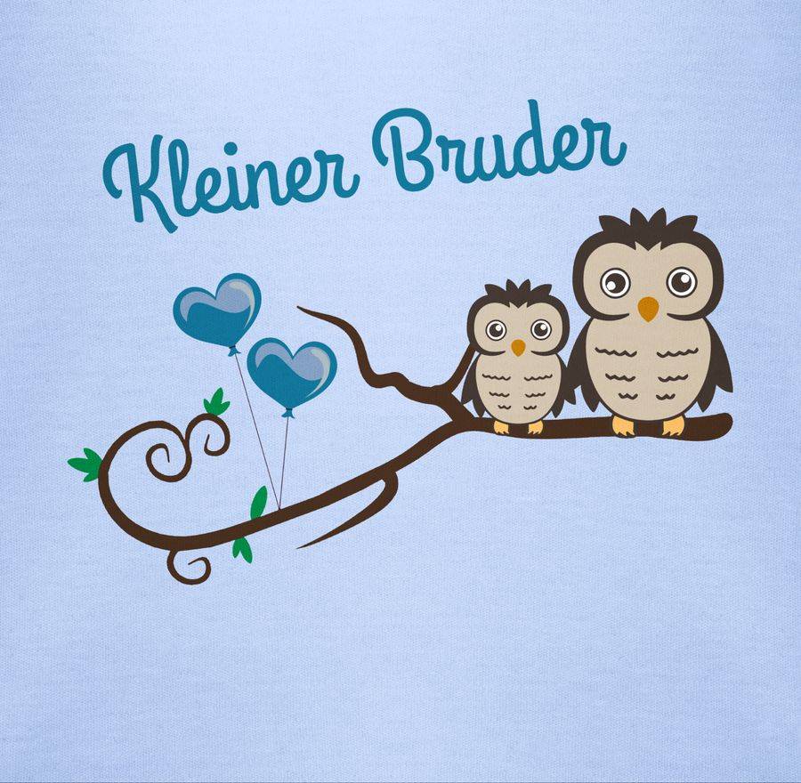 Shirtracer Kleiner Bruder Geschenk Little Brother Shirts & Mehr Shirtracer Exklusive Angebote