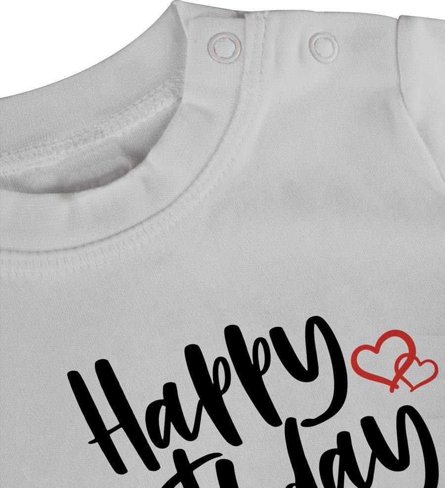 Shirtracer Happy Birthday Papa Shirts & Mehr Shirtracer Sonderangebote