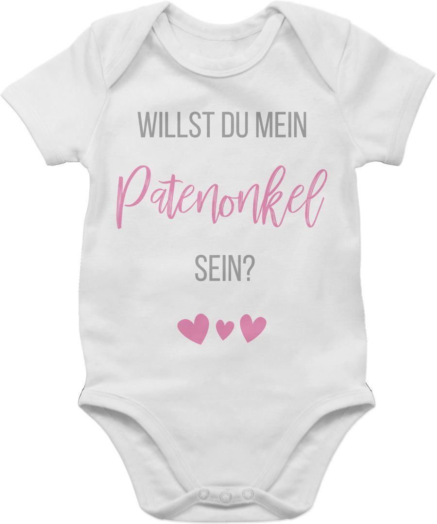Shirtracer Willst du mein Patenonkel sein Shirts & Mehr Shirtracer Super Sparpreis