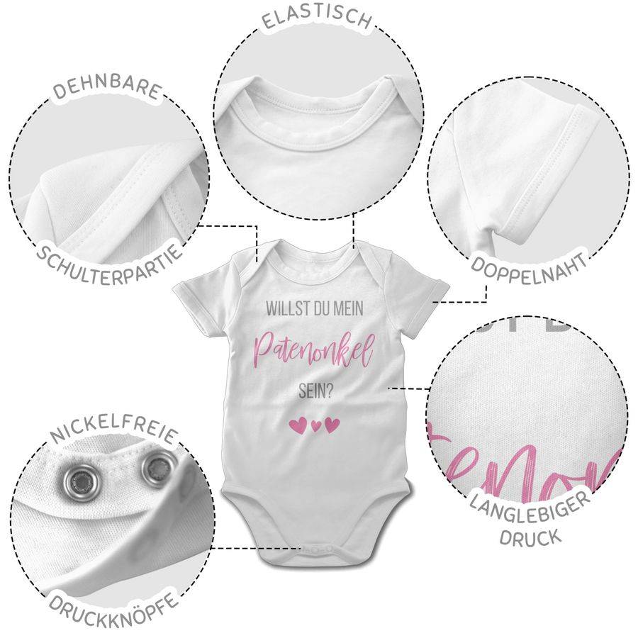 Shirtracer Willst du mein Patenonkel sein Shirts & Mehr Shirtracer Super Sparpreis