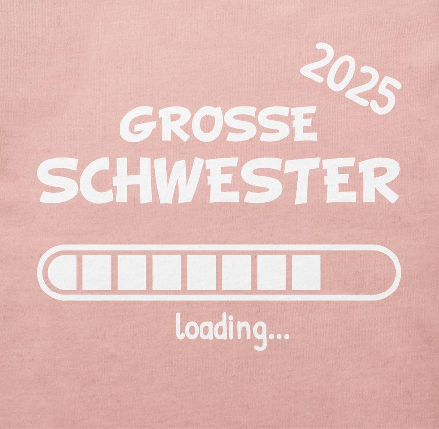 Shirtracer Große Schwester 2025 loading: T-Shirt Turnbeutel Shirtracer Wochenangebot