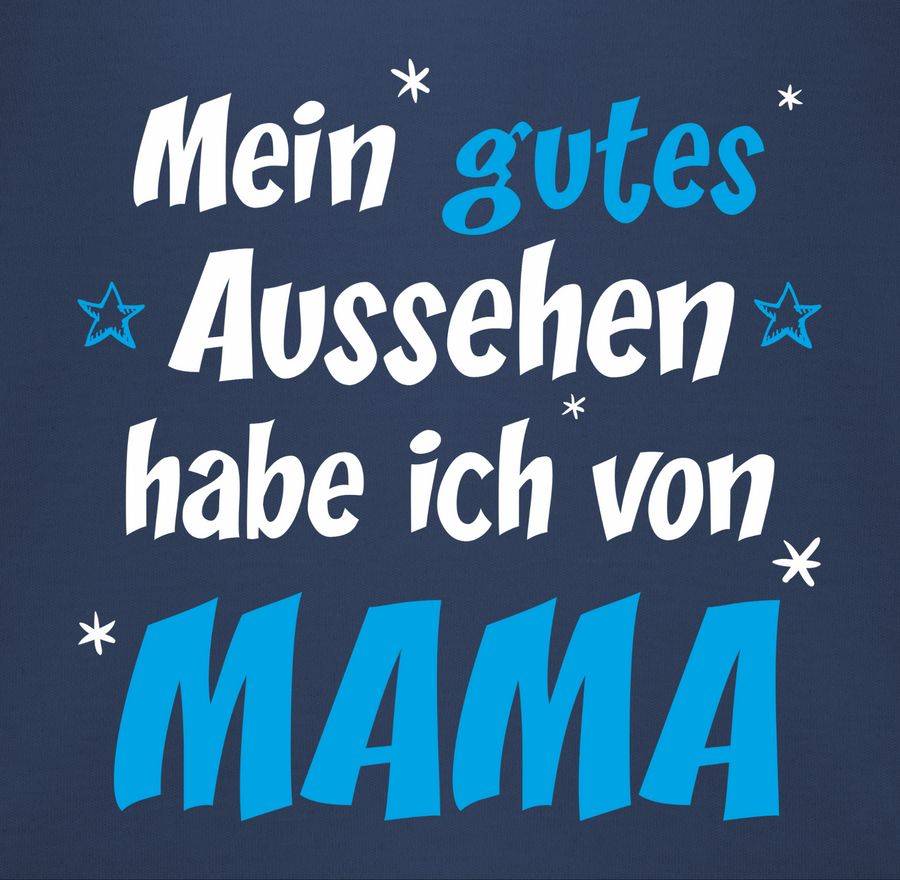 Shirtracer Mein gutes Aussehen Mama Junge: T-Shirt Turnbeutel Shirtracer JETZT KAUFEN