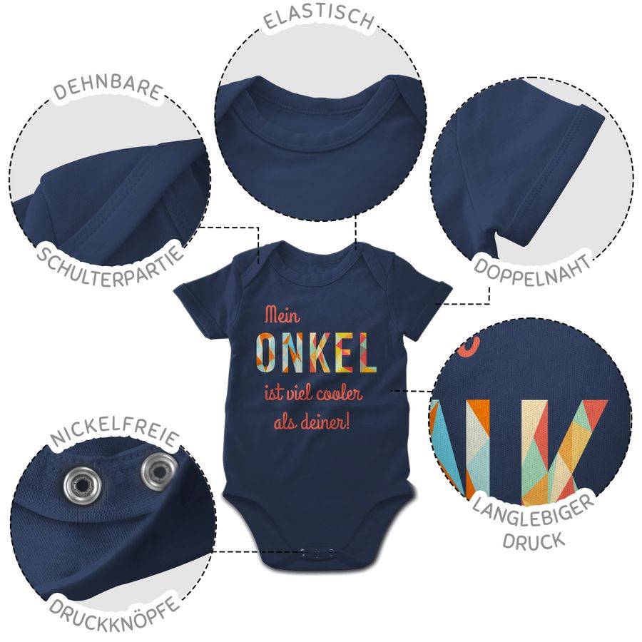 Shirtracer Mein Onkel ist viel cooler als deiner Shirts & Mehr Shirtracer Letzter Tag